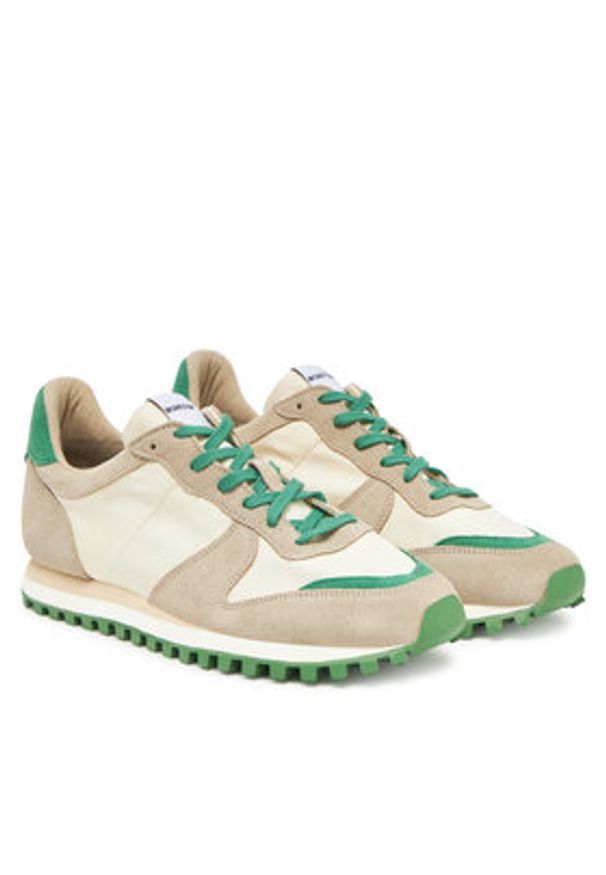 Novesta Sneakersy Marathon Trail N479002-011SME598 Beżowy. Kolor: beżowy. Materiał: materiał