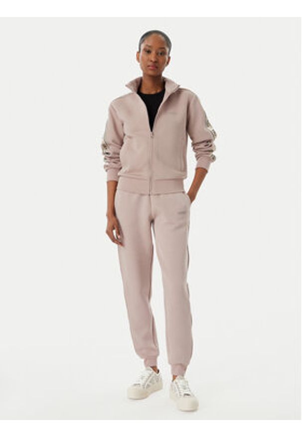 Guess Bluza Britney V2YQ16 KB3P2 Różowy Regular Fit. Kolor: różowy. Materiał: syntetyk