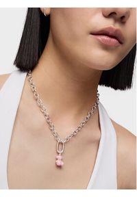 Tous - TOUS Wisiorek Bold Bear 1004446500 Różowy. Kolor: różowy #6