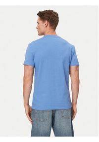 Tommy Jeans T-Shirt DM0DM22539 Niebieski Regular Fit. Kolor: niebieski. Materiał: bawełna #2
