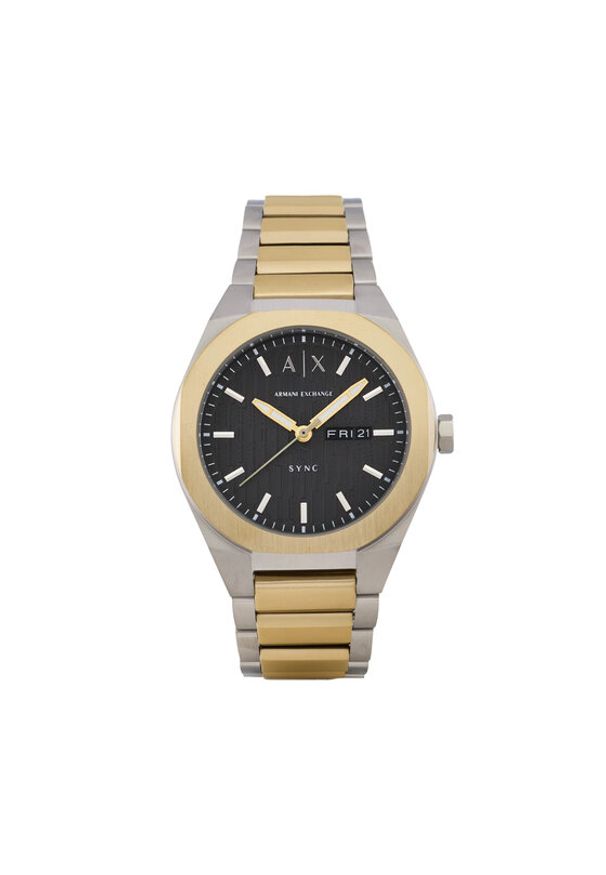 Armani Exchange Zegarek Sync AX4298 Srebrny. Kolor: srebrny