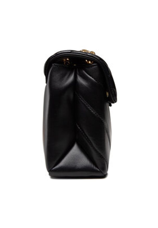 Kurt Geiger Torebka Kensington 1470400109 Czarny. Kolor: czarny. Materiał: skórzane