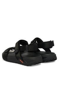 Palladium Sandały Offsandal Strap 94682-008-M Czarny. Kolor: czarny. Materiał: materiał #2