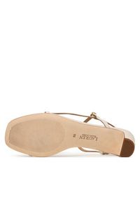 Lauren Ralph Lauren - LAUREN RALPH LAUREN Sandały 802P00097004 Biały. Kolor: biały. Materiał: skóra #3