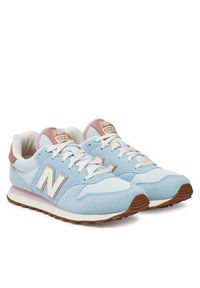 New Balance Sneakersy GW500BGB Błękitny. Kolor: niebieski. Materiał: skóra, zamsz #5