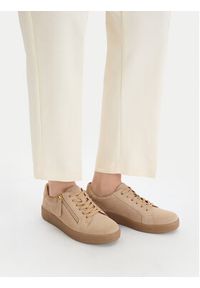 Go Soft Półbuty CEO-WI16-DACIA-01 Beżowy. Kolor: beżowy. Materiał: zamsz, skóra #2