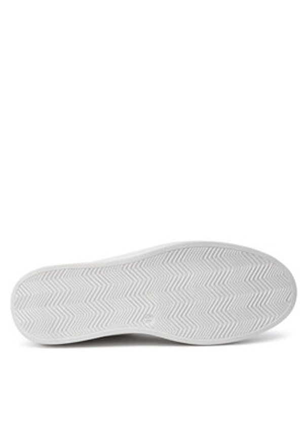 Emporio Armani Sneakersy X3X207 XR234 00001 Biały. Kolor: biały. Materiał: skóra