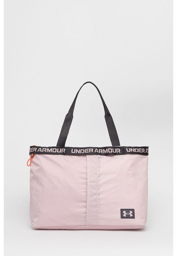 Under Armour torba 1361994 kolor różowy. Kolor: różowy