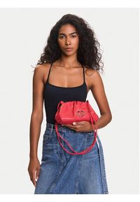 Love Moschino - LOVE MOSCHINO Torebka JC4286PP0MKK0615 Różowy. Kolor: różowy. Materiał: skórzane