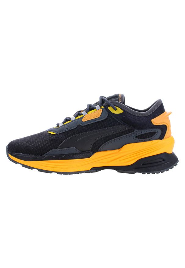 Buty Męskie Puma Extent Nitro Tech. Okazja: na co dzień. Kolor: wielokolorowy. Materiał: skóra