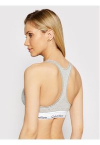 Calvin Klein Underwear Biustonosz top F3785E Szary. Kolor: szary. Materiał: bawełna
