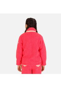 Bluza narciarska/na sanki dla dzieci Rossignol Junior Fleece różowa. Kolor: różowy. Sport: narciarstwo