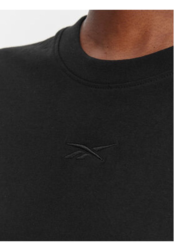 Reebok T-Shirt Reebok x Ewa Chodakowska Anka RK25611CCW Czarny Relaxed Fit. Kolor: czarny. Materiał: bawełna