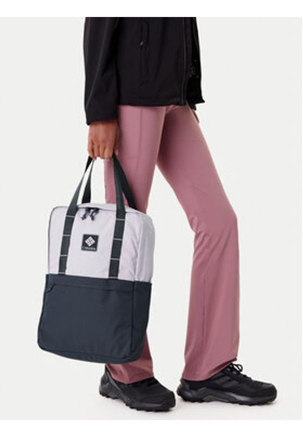 columbia - Columbia Plecak Trail Traveler 18 l Fioletowy. Kolor: fioletowy. Materiał: materiał