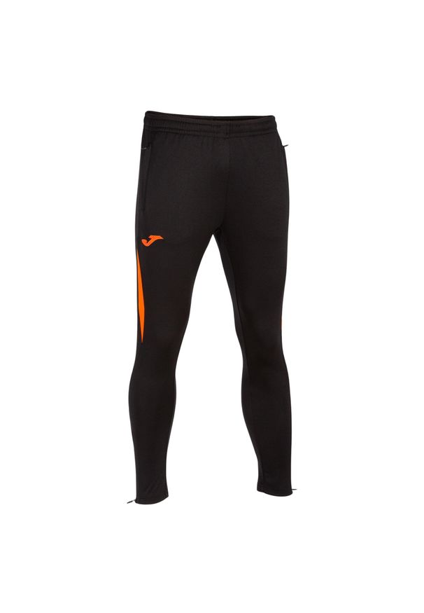 Jogging dziecko Joma Championship VII. Kolor: czarny, wielokolorowy, pomarańczowy. Długość: długie. Sezon: zima. Sport: bieganie
