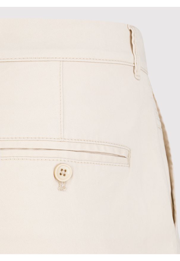 Pako Lorente - PAKO LORENTE - Beżowe szorty męskie. Okazja: na co dzień. Kolor: beżowy, niebieski. Materiał: elastan, bawełna. Wzór: gładki. Sezon: lato. Styl: casual