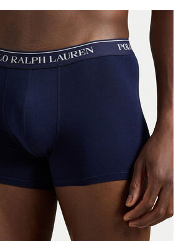 Polo Ralph Lauren Komplet bokserek 714835885009 Niebieski. Kolor: niebieski. Materiał: bawełna