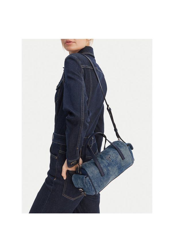 Torebka Guess. Kolor: niebieski