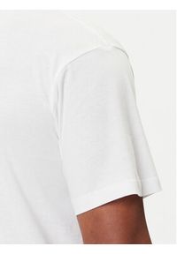 Versace Jeans Couture T-Shirt 79GAHT02 CJ00T Biały Regular Fit. Kolor: biały. Materiał: bawełna #4