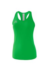 ERIMA - Tank top damski Erima Squad. Kolor: zielony. Sport: tenis, joga i pilates, fitness