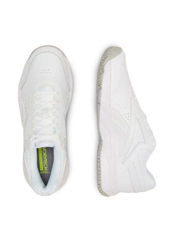 Reebok Sneakersy Work N Cushion 100001159 Biały. Kolor: biały. Materiał: skóra