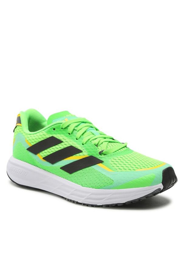 Adidas - Buty do biegania adidas. Kolor: zielony