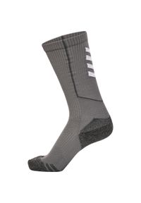Skarpetki Hummel Pro High. Kolor: wielokolorowy, szary, biały. Sport: piłka nożna #1