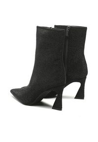 Jenny Fairy Botki LS5803-05 Czarny. Kolor: czarny. Materiał: materiał #2