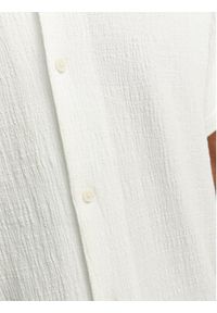 Jack & Jones Koszula Luke 12255781 Biały Relaxed Fit. Kolor: biały. Materiał: bawełna #3