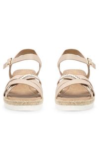 Clara Barson Espadryle WYL0510-04 Beżowy. Kolor: beżowy. Materiał: syntetyk #3