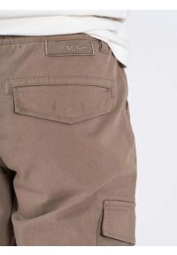 MARCUS - Męskie Spodnie Materiałowe Marcus Gerry Cargo 6080 Golden Sand 16-200146. Materiał: materiał #3