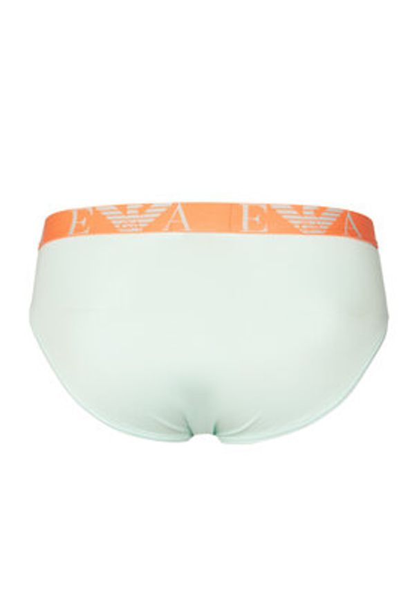 Emporio Armani Underwear Komplet slipów EM000258 AF20668 M4082 Kolorowy. Materiał: bawełna. Wzór: kolorowy