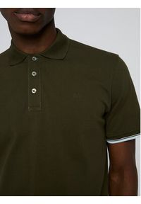 Matinique Polo 30206527 Zielony Regular Fit. Typ kołnierza: polo. Kolor: zielony. Materiał: bawełna #5