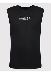 Hurley Tank top Evd Exp Tiger Muscle MTK0004060 Czarny Regular Fit. Kolor: czarny. Materiał: bawełna #5