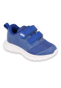 Befado obuwie dziecięce 516P088 niebieskie. Zapięcie: rzepy. Kolor: niebieski. Szerokość cholewki: normalna