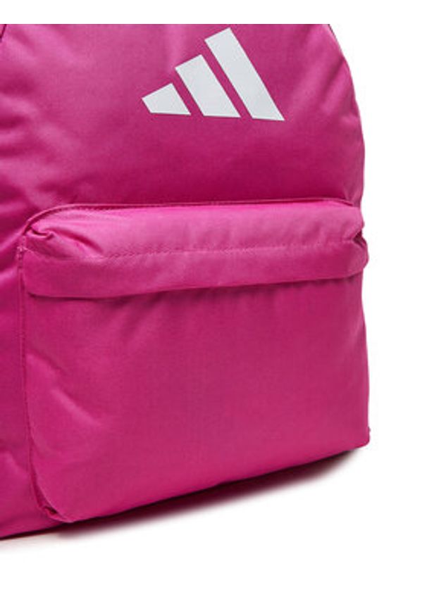 Adidas - adidas Plecak C-CLSC BARS BP IS7058 Różowy. Kolor: różowy. Materiał: materiał