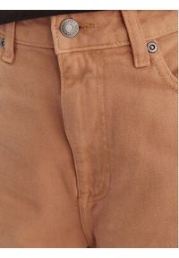 Quiksilver Jeansy EQWNP03065 Koralowy Baggy Fit. Kolor: pomarańczowy #4