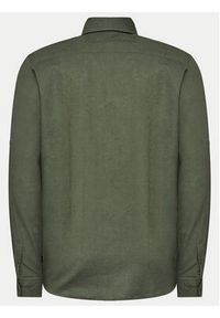 INDICODE Koszula Globe 20-315 Zielony Regular Fit. Kolor: zielony. Materiał: bawełna #3