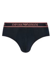 Emporio Armani Underwear Komplet slipów EM000258 AF20669 MB139 Granatowy. Kolor: niebieski. Materiał: bawełna #7