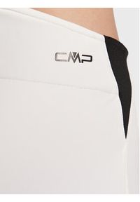 CMP Spodnie narciarskie 3A09676 Biały Regular Fit. Kolor: biały. Materiał: syntetyk. Sport: narciarstwo #3