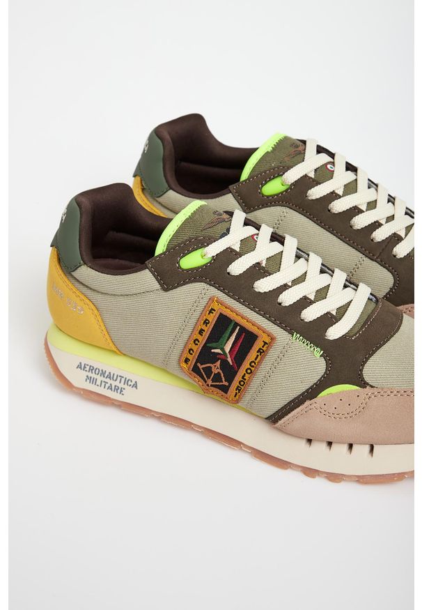 Aeronautica Militare - Sneakersy męskie AERONAUTICA MILITARE