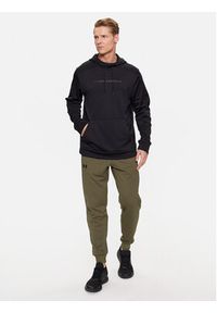 Under Armour Bluza Ua Armour Fleece Graphic Hd 1379744 Czarny Loose Fit. Kolor: czarny. Materiał: syntetyk #4