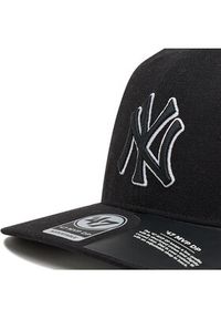 47 Brand Czapka z daszkiem New York Yankees Cold Zone '47 B-CLZOE17WBP-BKB Czarny. Kolor: czarny. Materiał: materiał #4