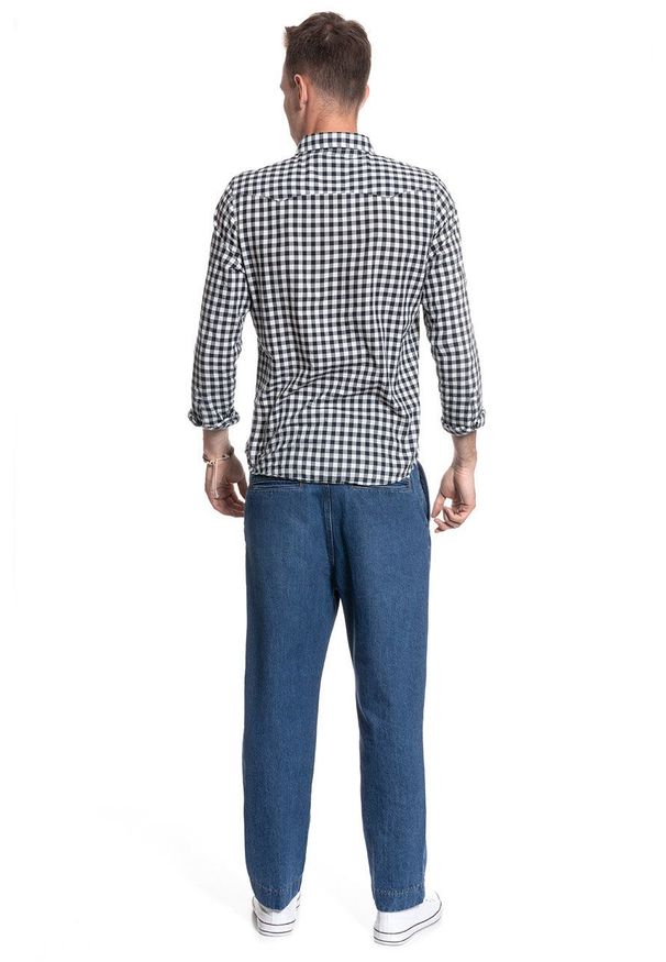 Wrangler - WRANGLER PLEATED CHINO PHELPS BLUE W15LQ7052 112126817
