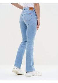 Big-Star - Spodnie jeans damskie Adela Bootcut 286. Kolor: niebieski. Długość: długie. Styl: klasyczny, elegancki #2