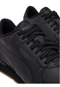Puma Sneakersy ST Runner v4 L 399068 12 Czarny. Kolor: czarny. Materiał: skóra #4