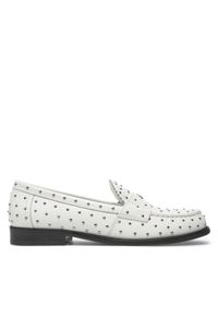 Tory Burch Mokasyny 159881 Biały. Kolor: biały. Materiał: skóra #1