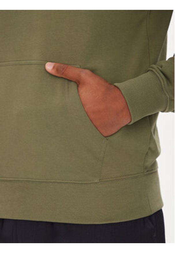 TOMMY HILFIGER - Tommy Hilfiger Bluza Essential MW0MW37235 Zielony Regular Fit. Kolor: zielony. Materiał: bawełna