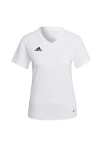 Adidas - Entrada 22 Tee. Kolor: biały. Sport: piłka nożna #2