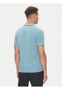 BOSS Polo Paddy 50469055 Niebieski Regular Fit. Typ kołnierza: polo. Kolor: niebieski. Materiał: bawełna #4